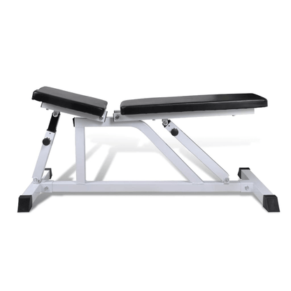 Adjustable Fitness Bench: Comfortable, Durable Weight Bench for Home Gym - Fitness Max