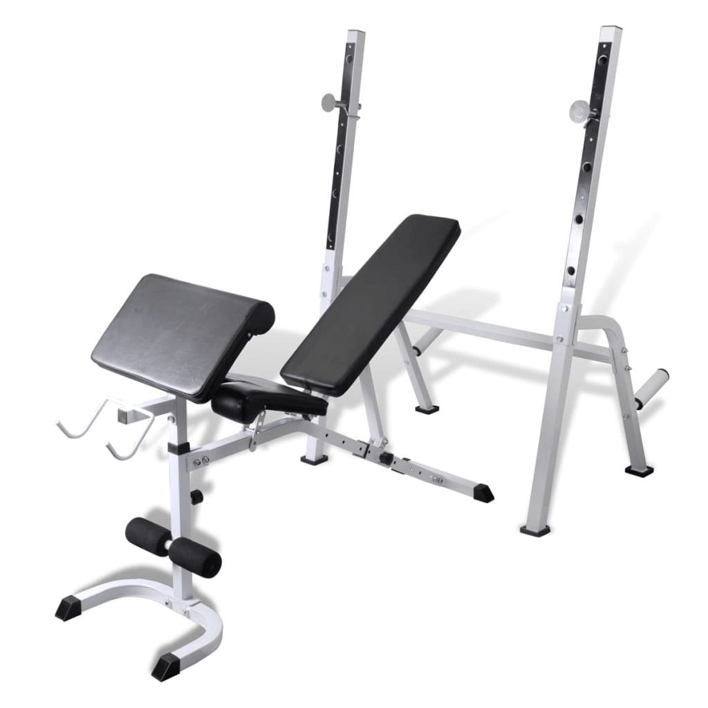 Adjustable Workout Bench for Multi-Exercise Home Fitness. - Fitness Max