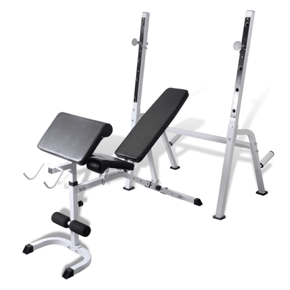 Adjustable Workout Bench for Multi-Exercise Home Fitness. - Fitness Max