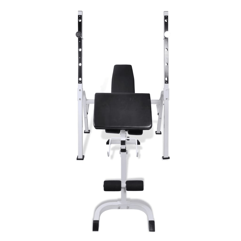 Adjustable Workout Bench for Multi-Exercise Home Fitness. - Fitness Max
