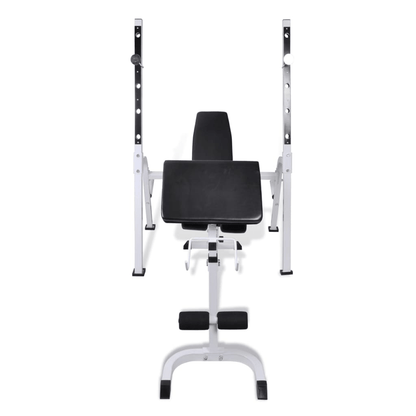 Adjustable Workout Bench for Multi-Exercise Home Fitness. - Fitness Max