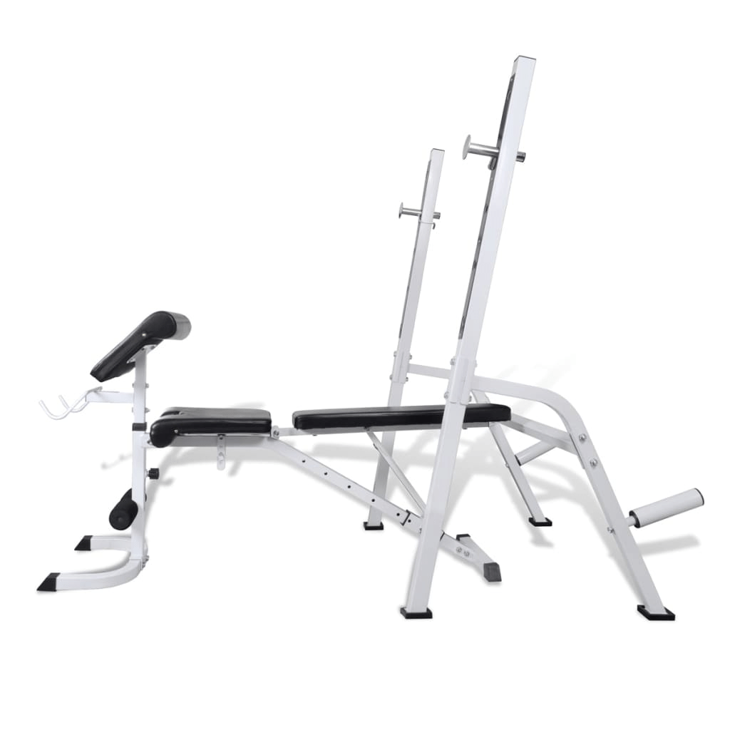 Adjustable Workout Bench for Multi-Exercise Home Fitness. - Fitness Max