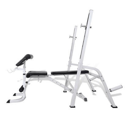 Adjustable Workout Bench for Multi-Exercise Home Fitness. - Fitness Max