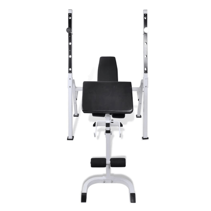 Adjustable Workout Bench for Multi-Exercise Home Fitness. - Fitness Max