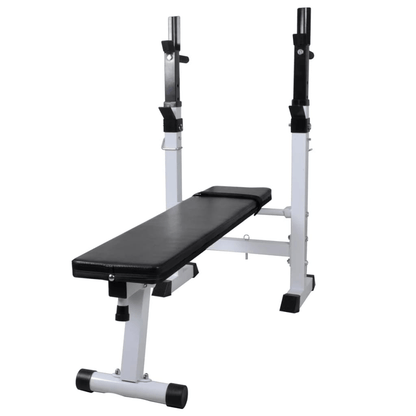 Workout Bench vidaXL Adjustable Fitness Bench
