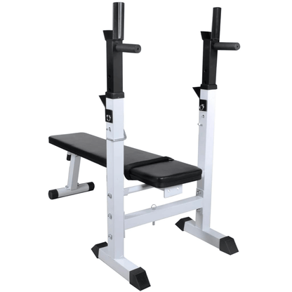 Workout Bench vidaXL Adjustable Fitness Bench