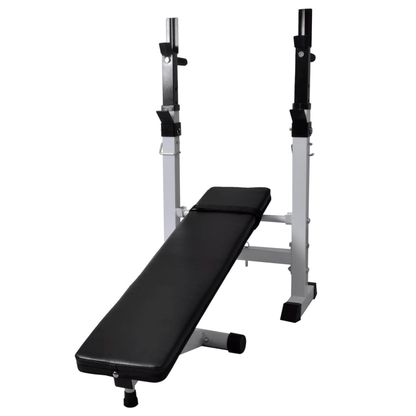 Workout Bench vidaXL Adjustable Fitness Bench