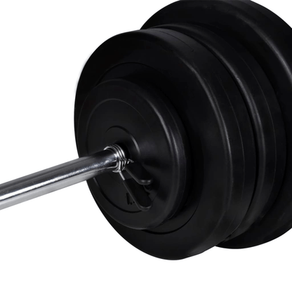 Workout Bench vidaXL Adjustable Workout Bench with Weight Rack, 60.5kg