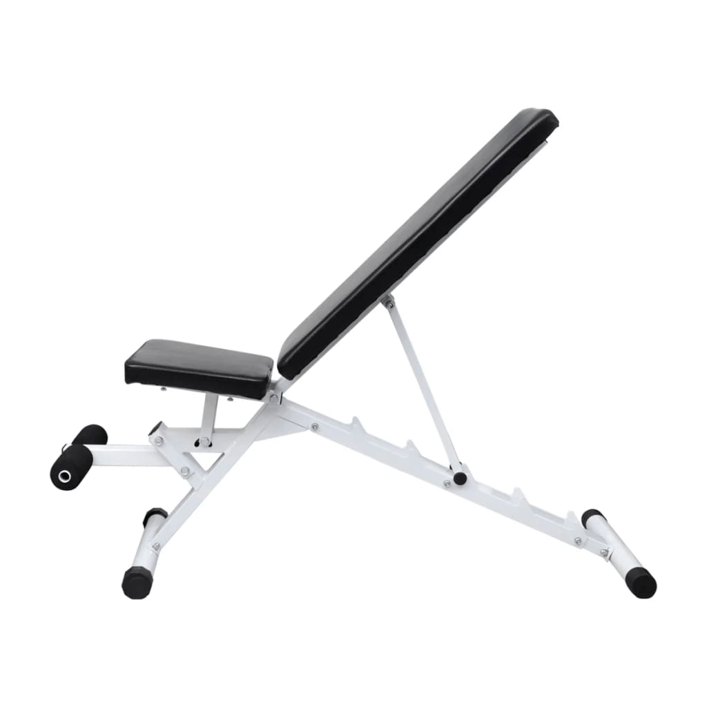 vidaXL Fitness Utility Bench - Versatile, Adjustable for Home or Commercial - Fitness Max