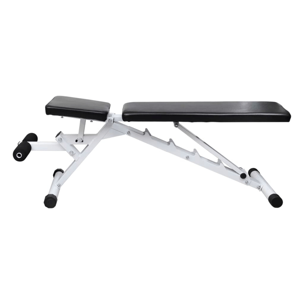 vidaXL Fitness Utility Bench - Versatile, Adjustable for Home or Commercial - Fitness Max