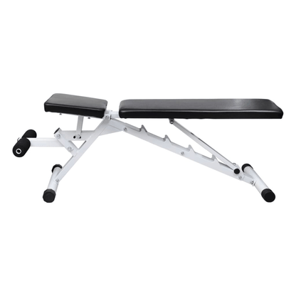 vidaXL Fitness Utility Bench - Versatile, Adjustable for Home or Commercial - Fitness Max