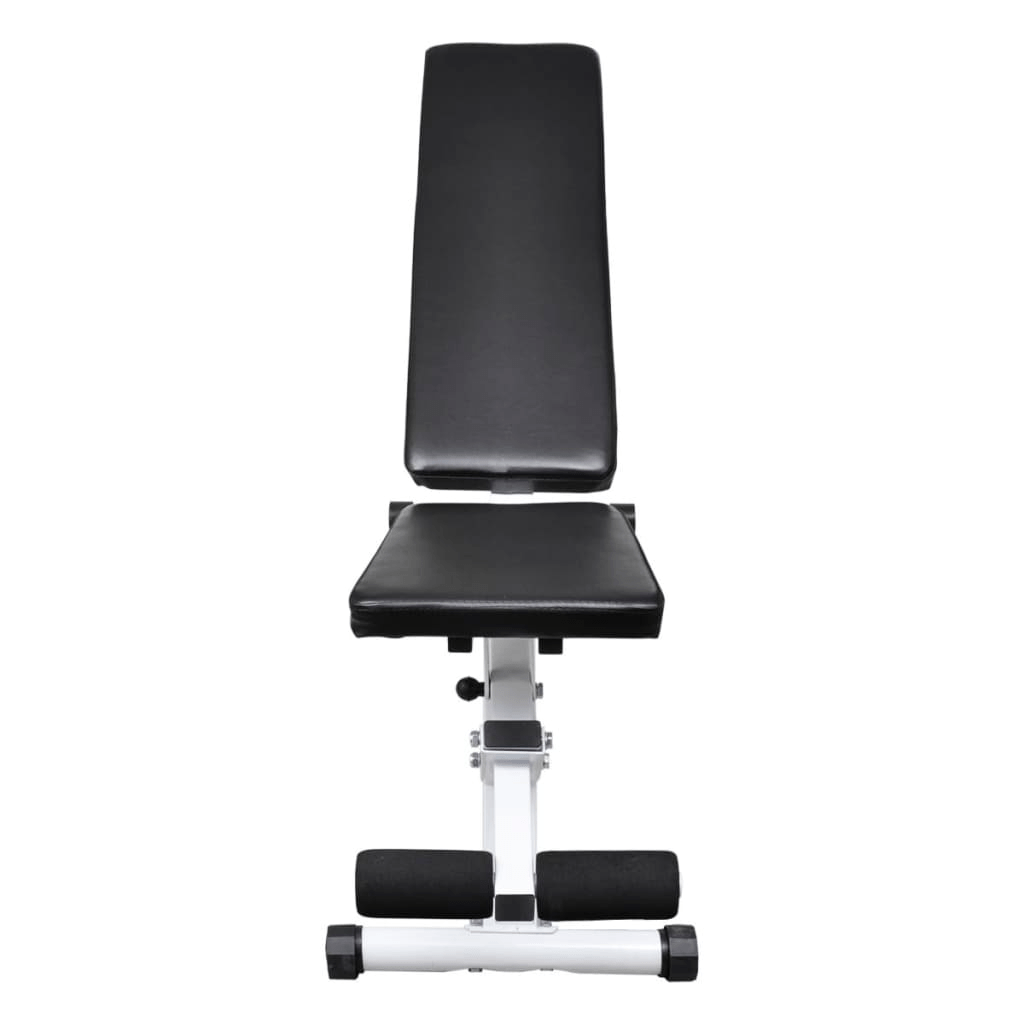 vidaXL Fitness Utility Bench - Versatile, Adjustable for Home or Commercial - Fitness Max