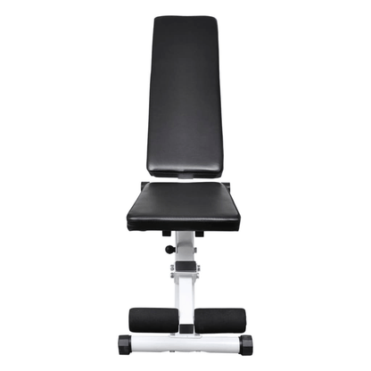 vidaXL Fitness Utility Bench - Versatile, Adjustable for Home or Commercial - Fitness Max