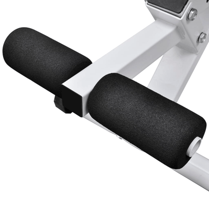 vidaXL Fitness Utility Bench - Versatile, Adjustable for Home or Commercial - Fitness Max