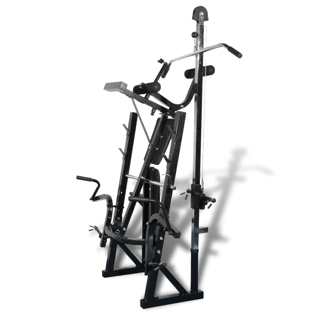 vidaXL Home Gym Fitness Bench: Adjustable Exercise Equipment for Full Body. - Fitness Max