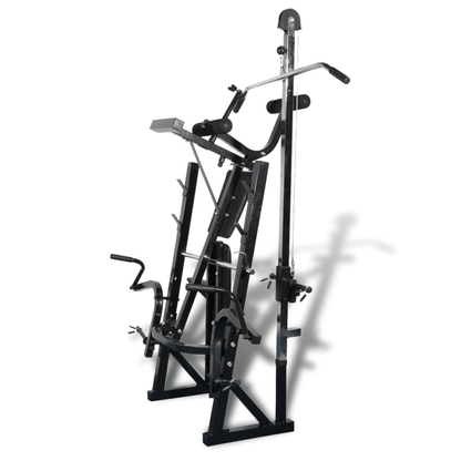 vidaXL Home Gym Fitness Bench: Adjustable Exercise Equipment for Full Body. - Fitness Max