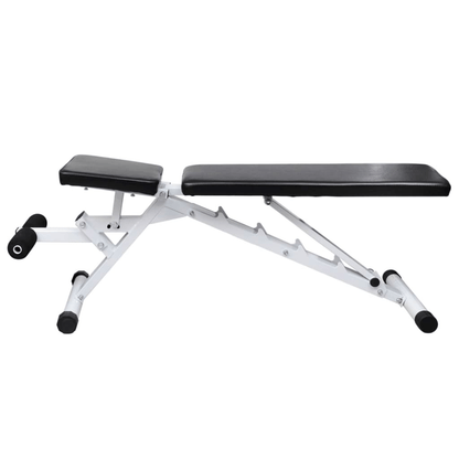 vidaXL Workout Bench with Barbell and Dumbbell Set 30.5 kg for Home Fitness - Fitness Max