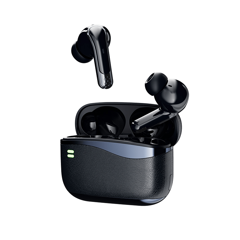 BWC Monoise Easy Buds: Wireless Earbuds with Dual Connection & Noise Reduction - Fitness Max