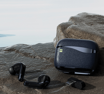 BWC Monoise Easy Buds: Wireless Earbuds with Dual Connection & Noise Reduction - Fitness Max