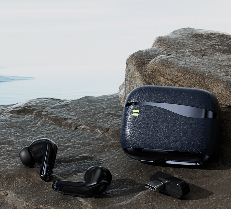 BWC Monoise Easy Buds: Wireless Earbuds with Dual Connection & Noise Reduction - Fitness Max