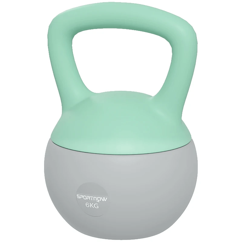 6KG Kettlebell with Non-Slip Handle and Soft Base - Fitness Max