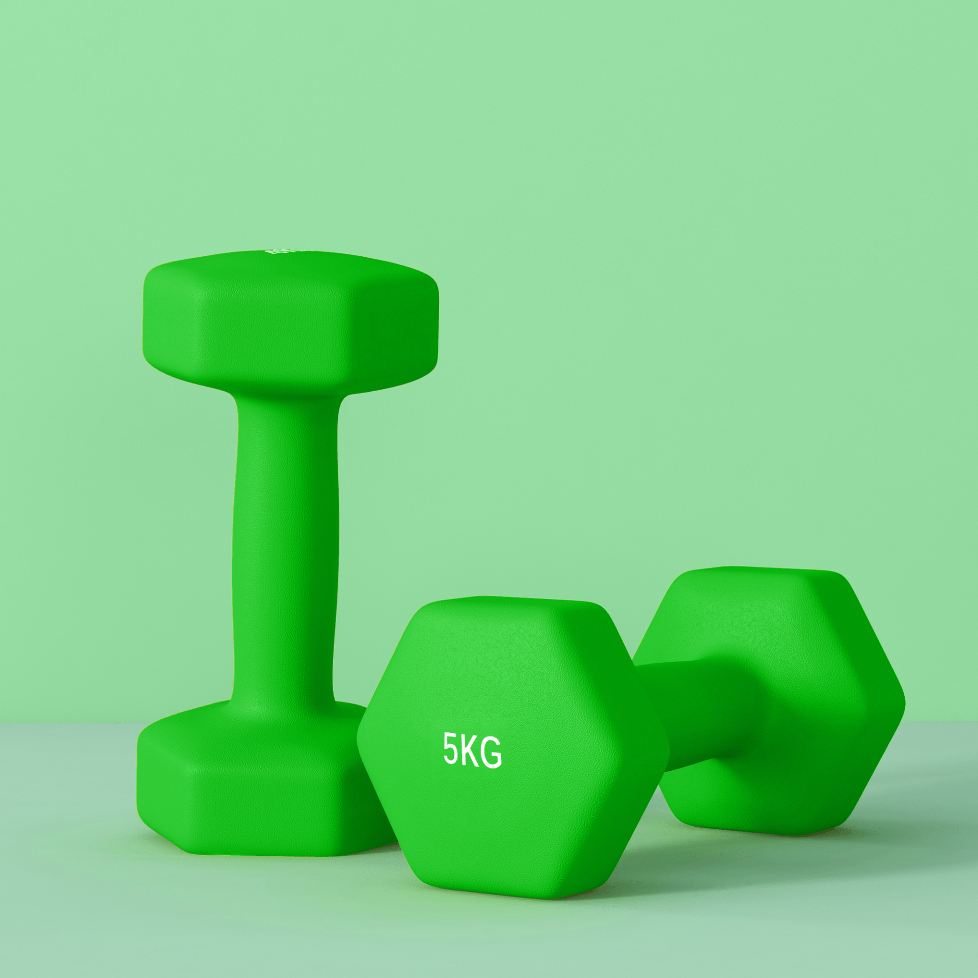 Dumbbell SPORTNOW Hex Dumbbells Set: Non-Slip Grip Weights