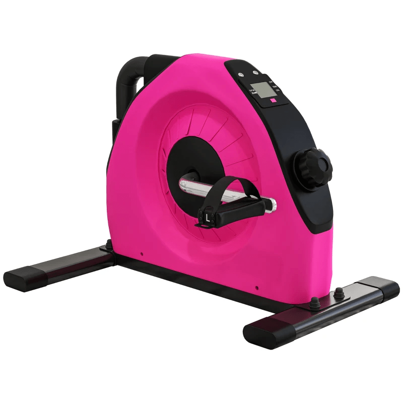 Exercise Bike SPORTNOW Mini Exercise Bike for Legs & Arms