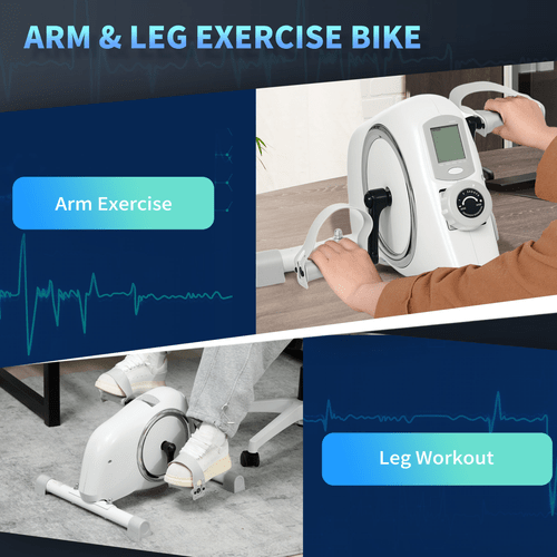 Compact Magnetic Resistance Exercise Bike for Enhanced Strength and Fitness - Fitness Max