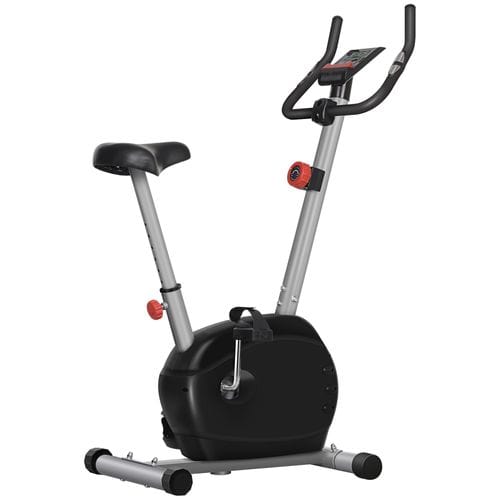 Exercise Bike SPORTNOW Exercise Bike with Heart Rate Monitor