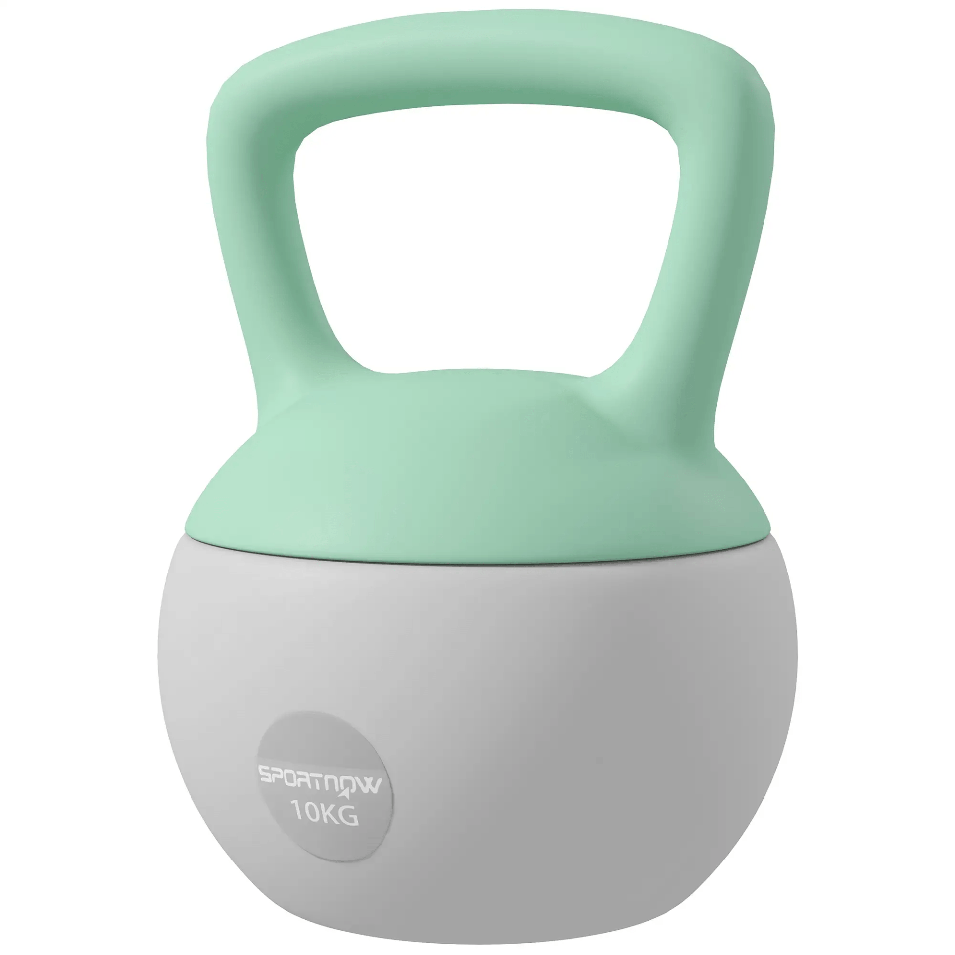 10KG Kettlebell with Soft Grip for Home Gym & Strength Training - Fitness Max