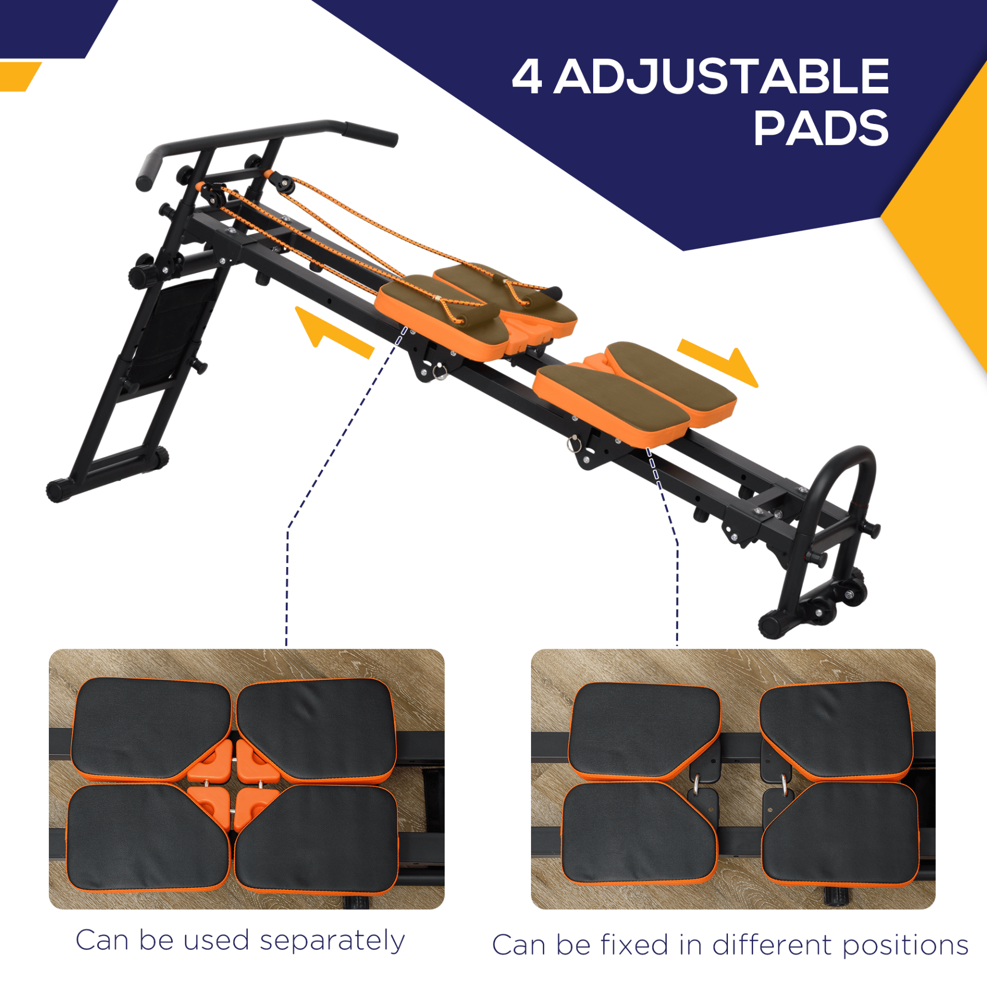 Multi Gym SPORTNOW 6-in-1 Multi gym