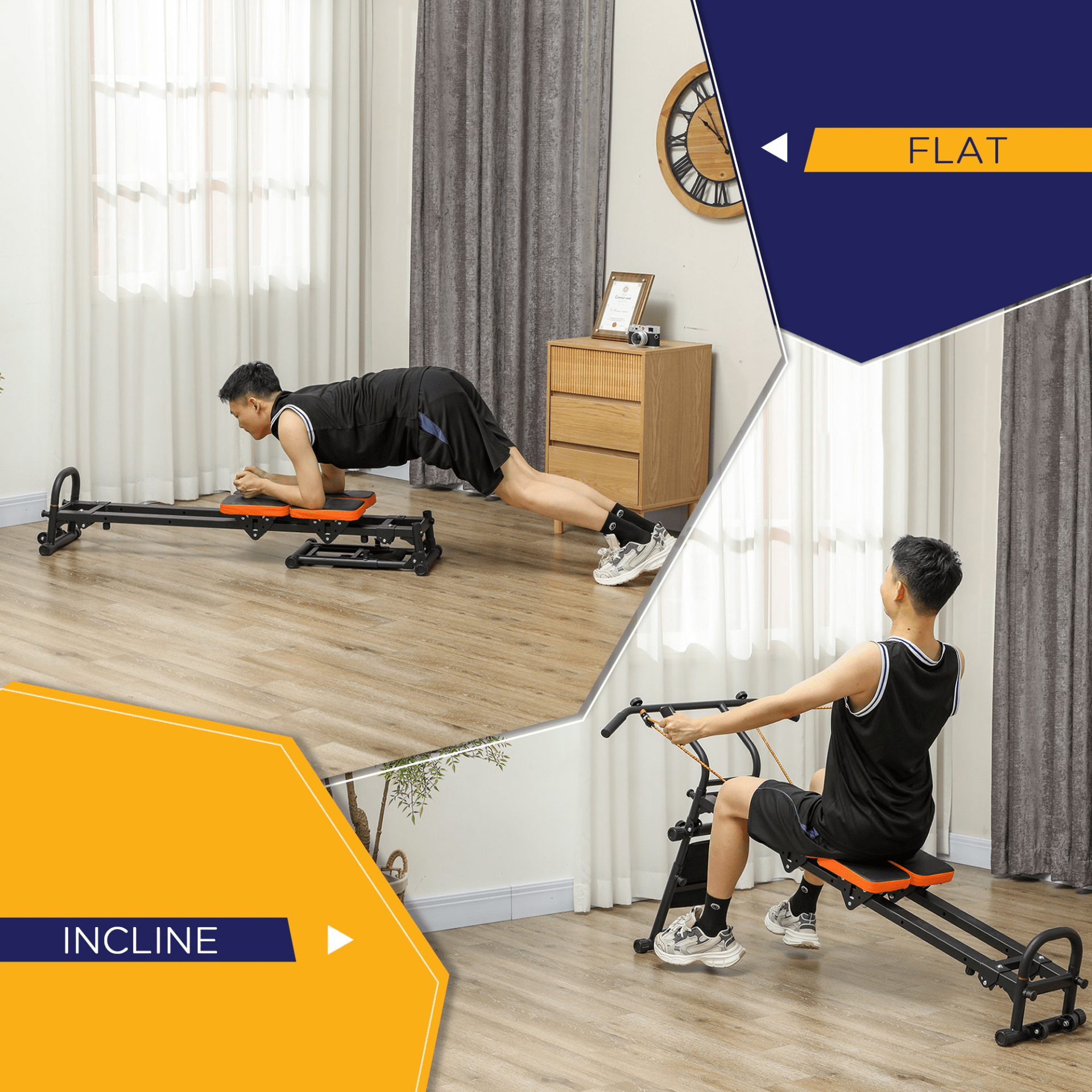 Multi Gym SPORTNOW 6-in-1 Multi gym