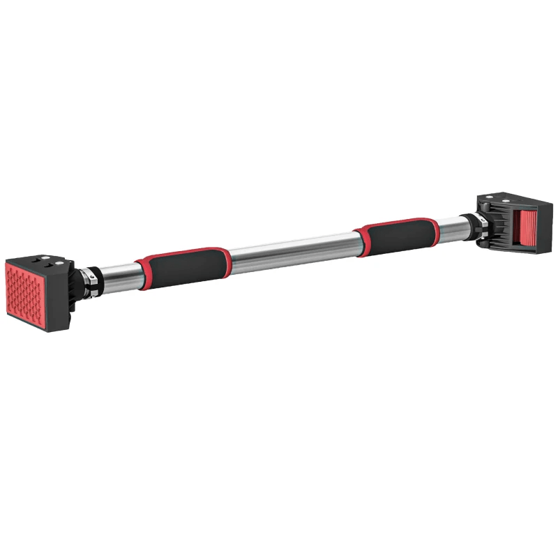 SPORTNOW Doorway Pull Up Bar: No Screws, Adjustable Width for Home Gym - Fitness Max