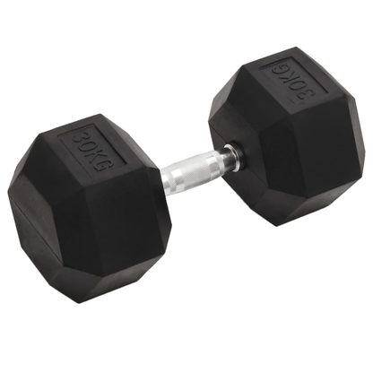 Dumbbell vidaXL 30 kg Cast Iron Dumbbell for Effective