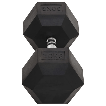 Dumbbell vidaXL 30 kg Cast Iron Dumbbell for Effective