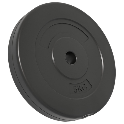 free weights vidaXL 30 kg Cement Weight Plates Set 4