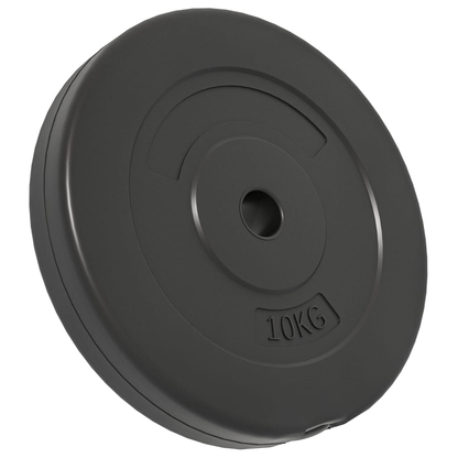 free weights vidaXL 30 kg Cement Weight Plates Set 4