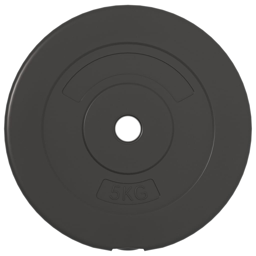 free weights vidaXL 30 kg Cement Weight Plates Set 4