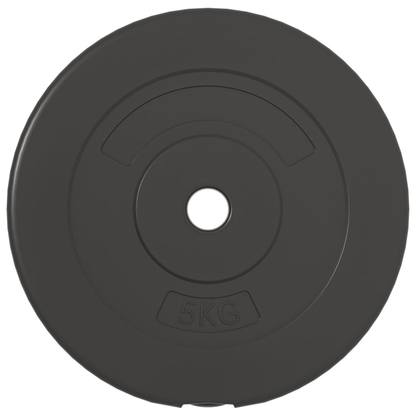 free weights vidaXL 30 kg Cement Weight Plates Set 4