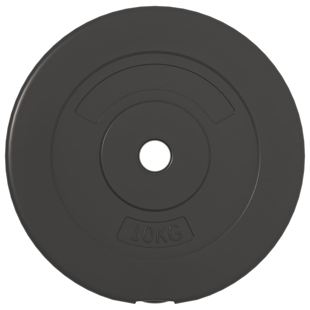 free weights vidaXL 30 kg Cement Weight Plates Set 4