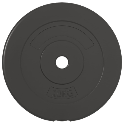 free weights vidaXL 30 kg Cement Weight Plates Set 4