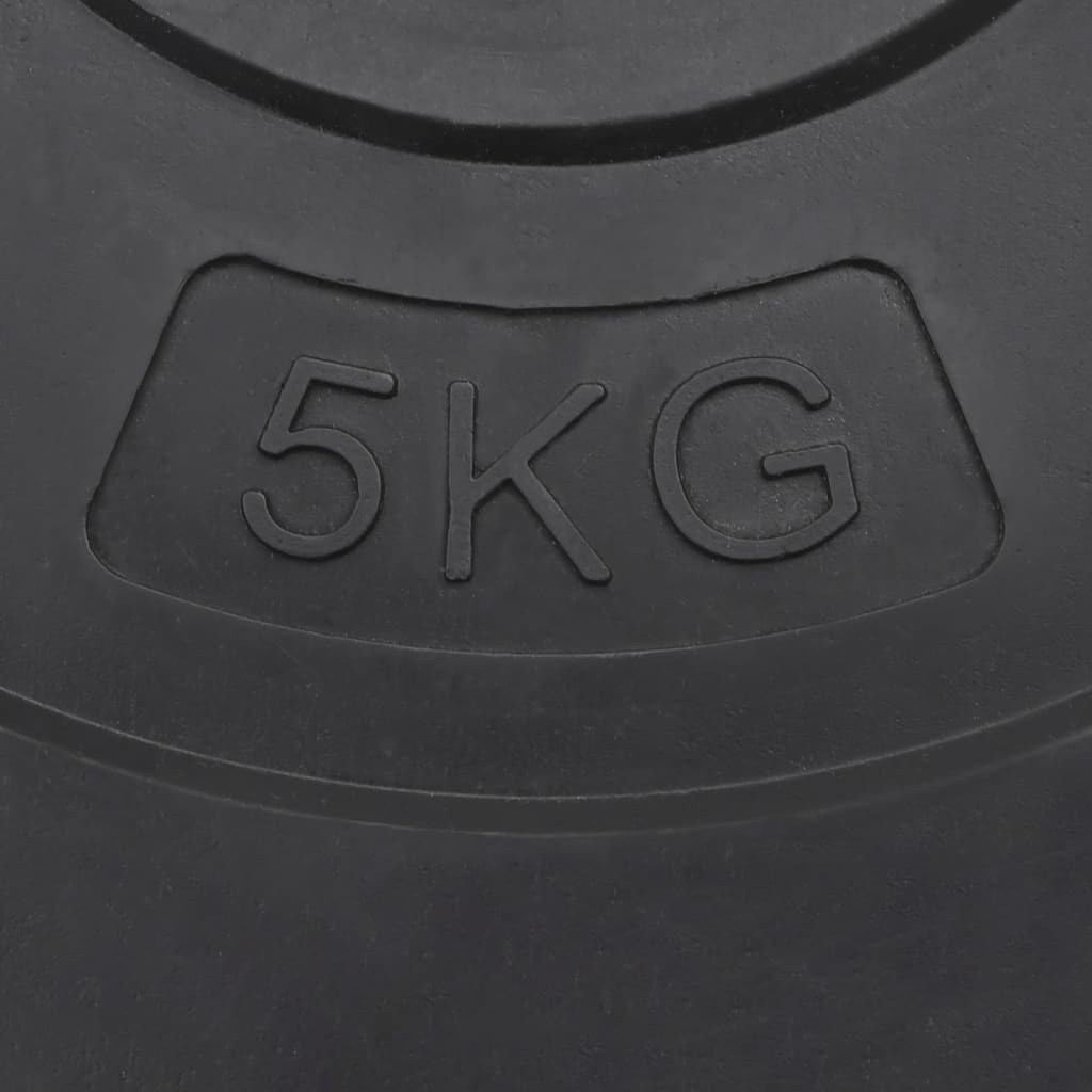 free weights vidaXL 30 kg Cement Weight Plates Set 4