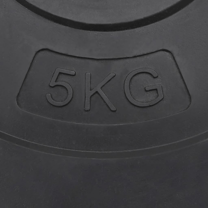 free weights vidaXL 30 kg Cement Weight Plates Set 4