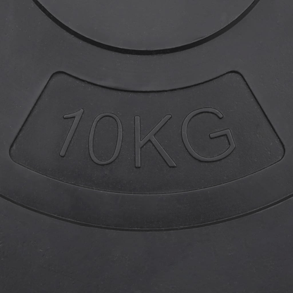 free weights vidaXL 30 kg Cement Weight Plates Set 4