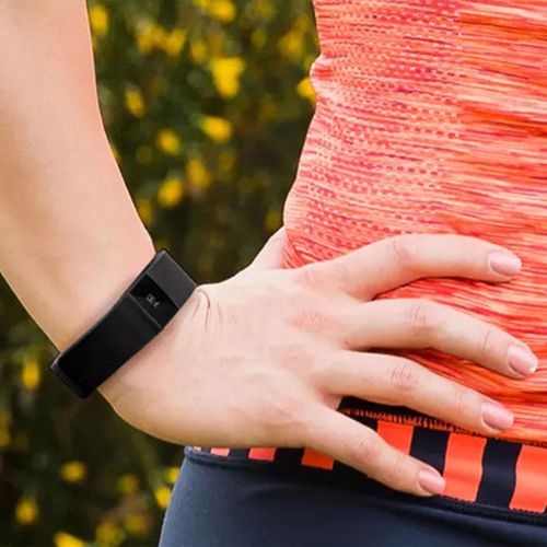 Aquarius OLED Display Bluetooth Fitness Tracker for Wrist, Black - Fitness Max