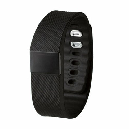 Aquarius Tw64s Bas-Tek Pulse Fitness Tracker Watch Heart Rate Monitor Black - Fitness Max
