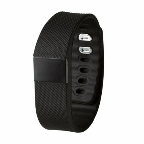 Aquarius Tw64s Bas-Tek Pulse Fitness Tracker Watch Heart Rate Monitor Black - Fitness Max