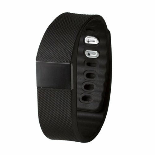 Aquarius Tw64s Bas-Tek Pulse Fitness Tracker Watch Heart Rate Monitor Black - Fitness Max