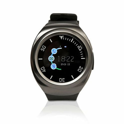 Bas-Tek G4S Bluetooth Touch Screen Smart Watch, Space Grey. - Fitness Max