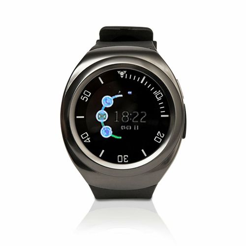 Bas-Tek G4S Bluetooth Touch Screen Smart Watch, Space Grey. - Fitness Max